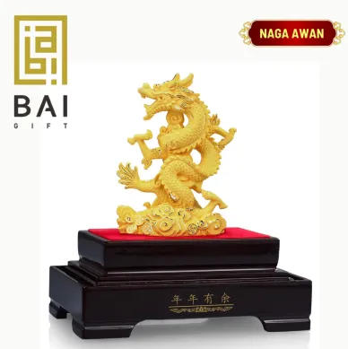 Produk SOUVENIR IMLEK PAJANGAN SHIO NAGA AWAN LAPIS EMAS GIFT IMLEK TAHUN 2024 3 ~blog/2023/11/24/20