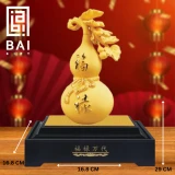 BAI GIFT PAJANGAN PATUNG FENGSHUI LABU WU LOU  HULU LABU CINA