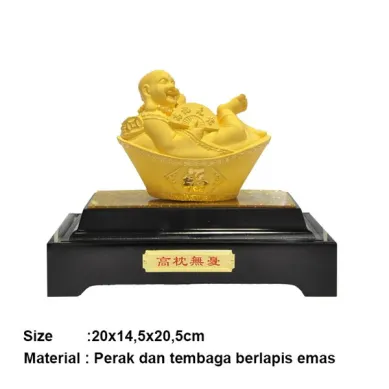 Produk BAI GIFT PATUNG DEWA MAITREYA LAPIS EMAS 24K 2 ~blog/2023/3/29/pajangan_lapis_emas__maitreya_c73