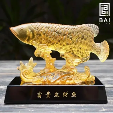 Produk BAI GIFT PATUNG IKAN ARWANA CRYSTAL  1 ~blog/2023/5/11/6