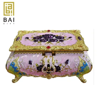 Produk BAI GIFT BOX JEWELRY ENAMEL KOTAK PERHIASAN & AKSESORIS - PINK 4 ~blog/2023/9/1/kotak_perhiasan_1_25