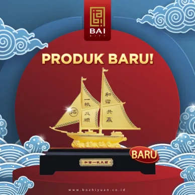 Produk BAI GIFT PAJANGAN KAPAL DAGANG LAYAR LAPIS EMAS 24K 1 ~blog/2024/3/25/kapal_layar_xl