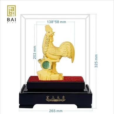 Produk Patung Ayam Jantan Golden Rooster Lapis Emas 24k 2 ~blog/2024/5/31/_